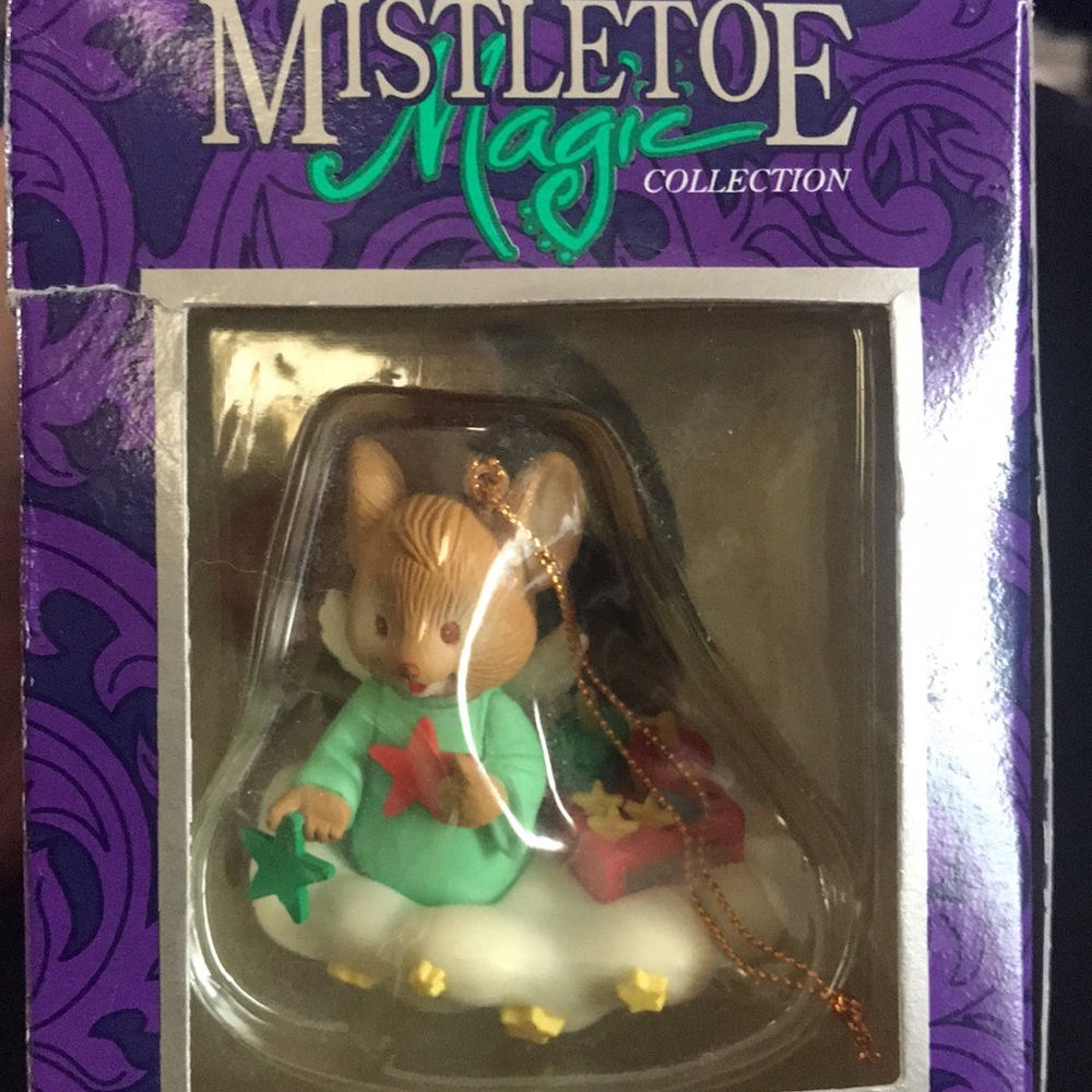 Brand new vintage Collectible Ornament Teddy Bear